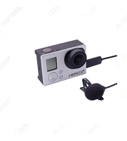 Boya BY-LM20 Lavalier Microphone for GoPro